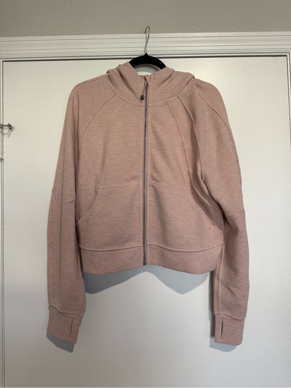 Lululemon Scuba Waffle Zip Up